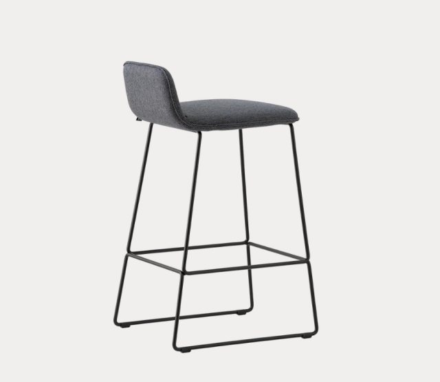 Connubia Calligaris Riley Soft barstool low - CB2108-A