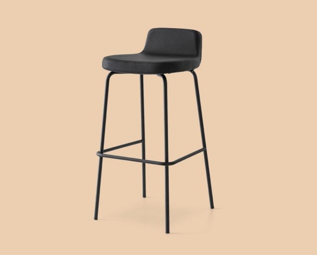 Connubia Calligaris Riley barstool low - CB2110