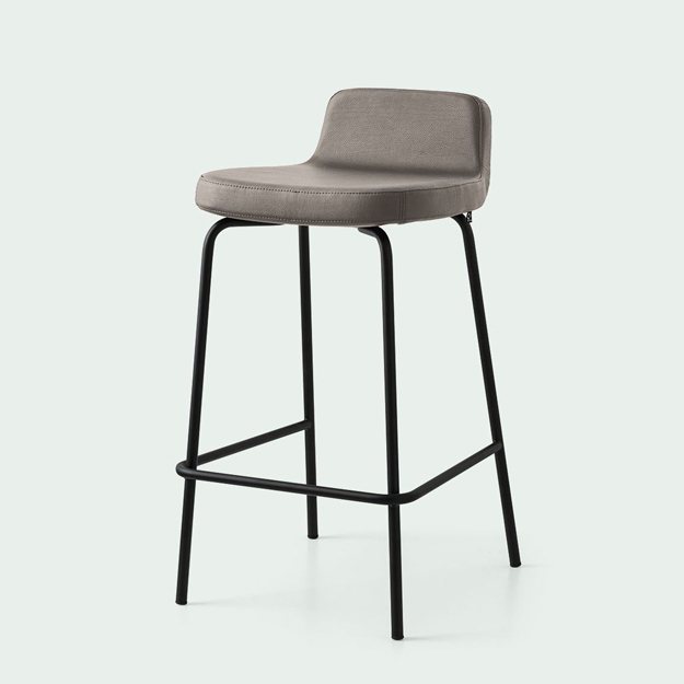 Connubia Calligaris Riley barstool low - CB2110