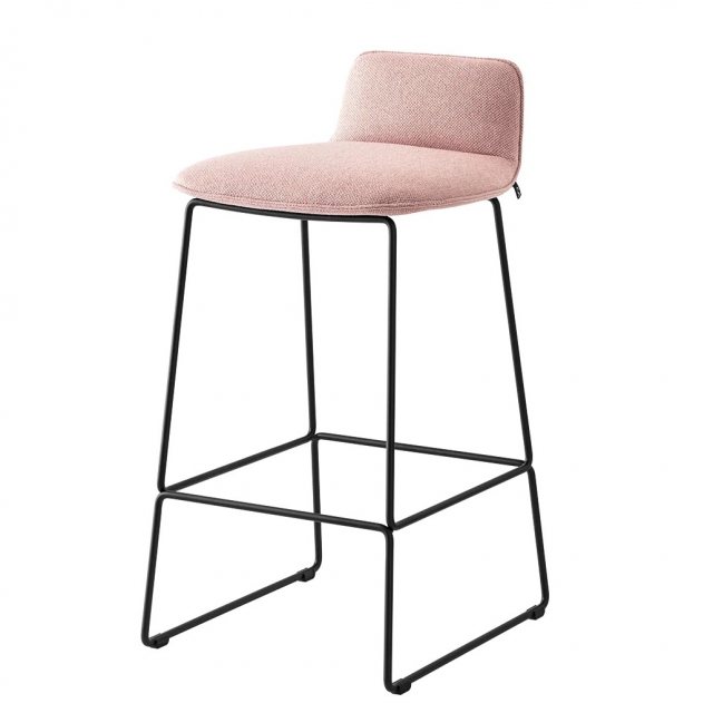 Connubia Calligaris Riley Soft barstool low - CB2110-A