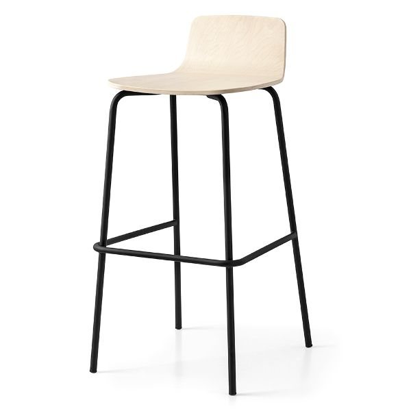 Connubia Calligaris Riley barstool high - CB2116