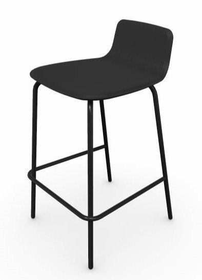 Connubia Calligaris Riley barstool high - CB2116