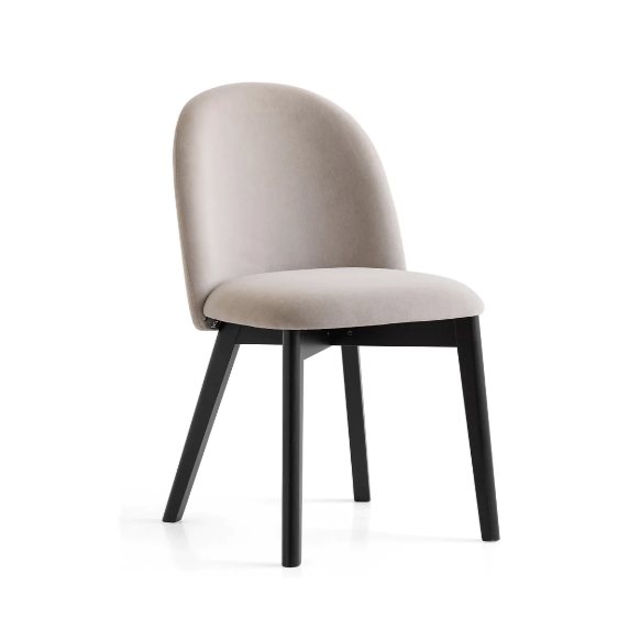 Connubia Calligaris Tuka chair - wooden leg - CB1994