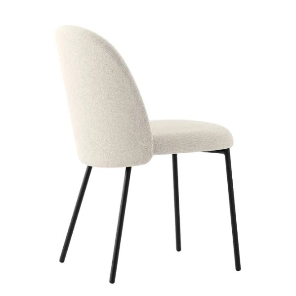 Connubia Calligaris Tuka chair - metal leg - CB1993