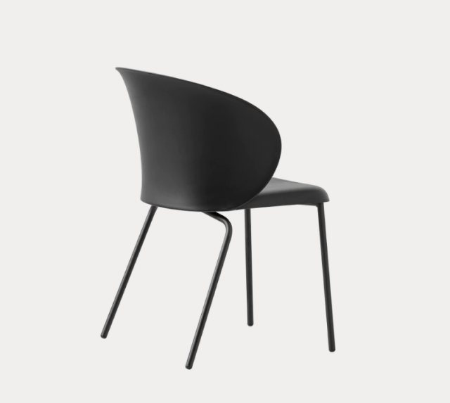 Connubia Calligaris Tuka chair - metal leg - CB2134