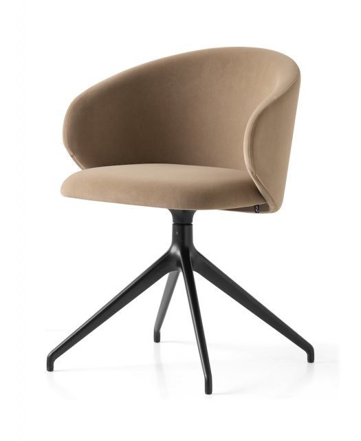 Connubia Calligaris Tuka 360 swivel chair - CB2127-360