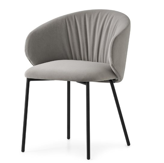 Connubia Calligaris Tuka Soft chair - metal leg leg- CB2161