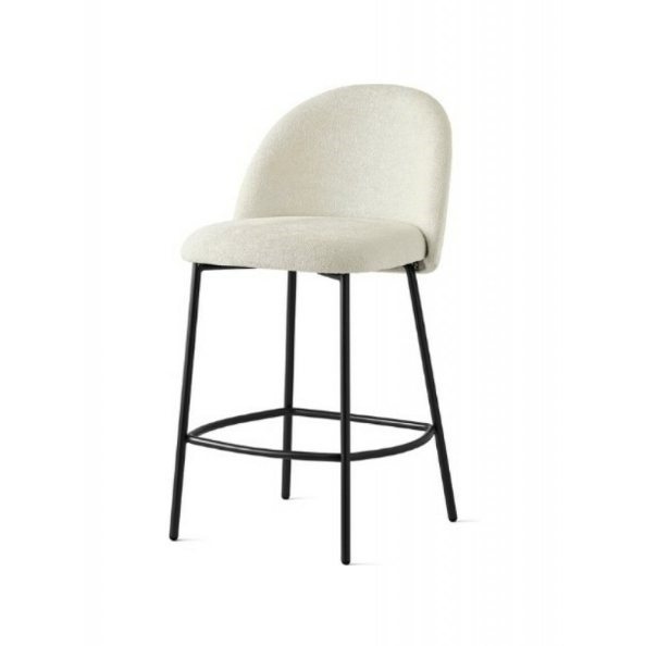 Connubia Calligaris Tuka barstool low - metal leg - CB2184