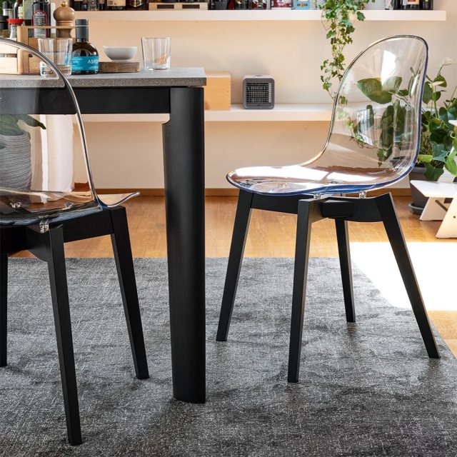 Connubia Calligaris Lord table leg design