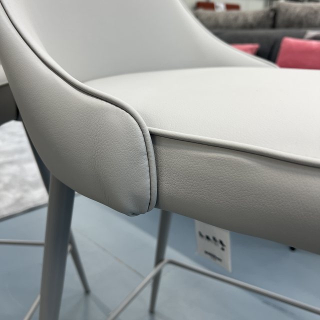 Bontempi Casa 2 x Bontempi Casa Clara low barstools - TR516T faux leather