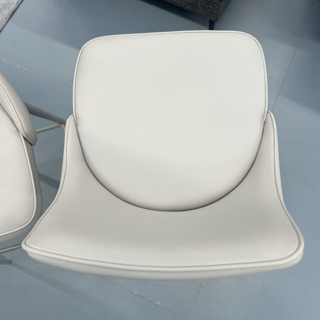 Bontempi Casa 2 x Bontempi Casa Clara low barstools - TR516T faux leather