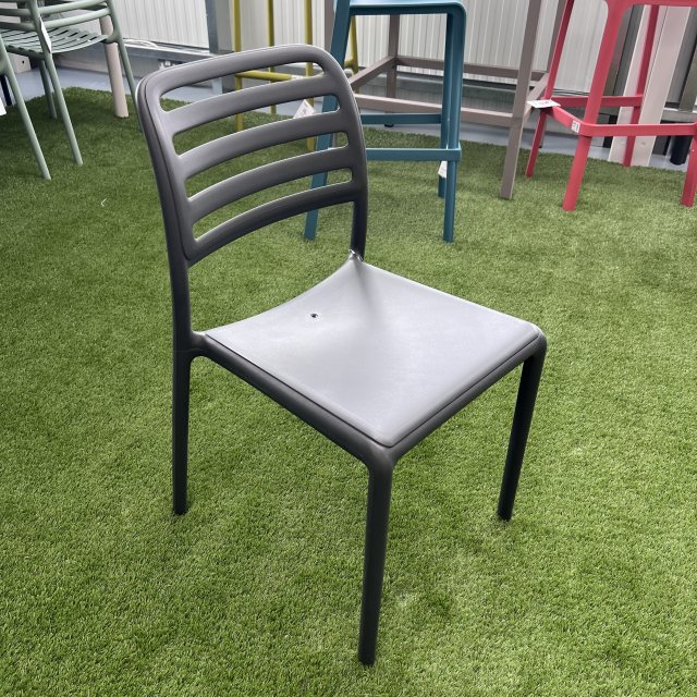 6 x Nardi Costa outdoor dining chairs in stock