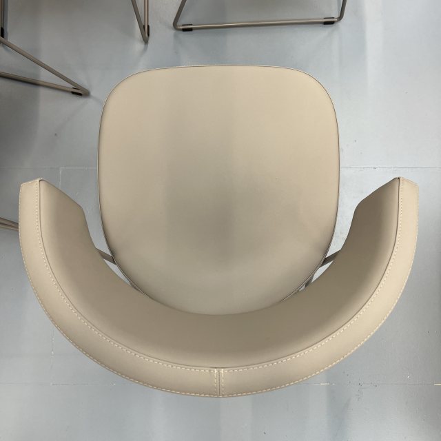 Connubia Calligaris 4 x Connubia Calligaris New York chair - CB1022 - with S0A/P176