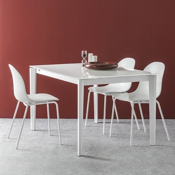 Connubia Calligaris extending Pentagon table