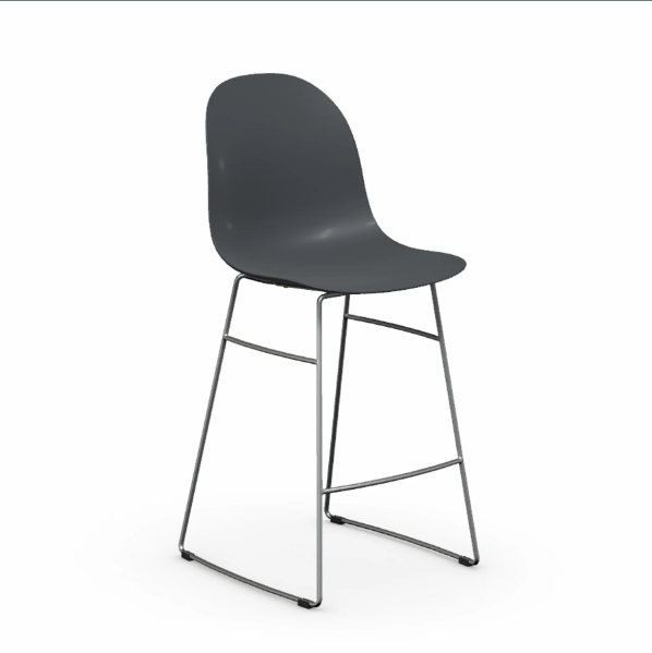 Connubia Calligaris Academy barstool - metal leg - CB1674