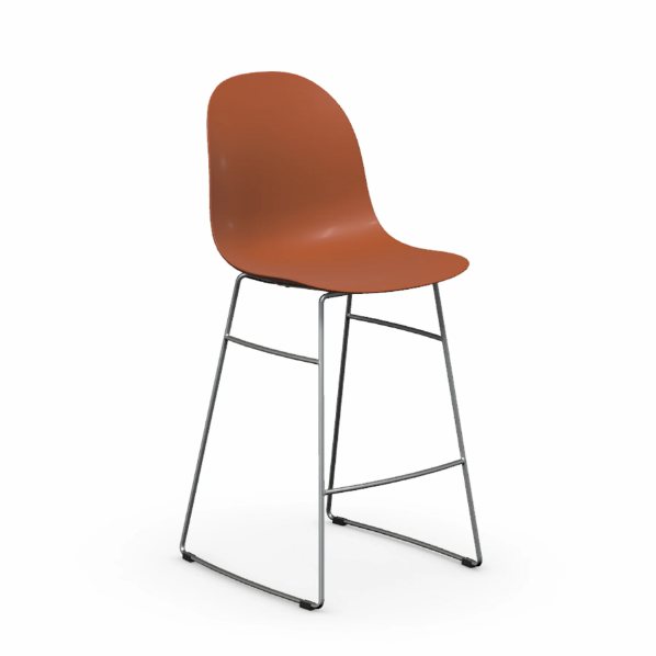 Connubia Calligaris Academy barstool - metal leg - CB1674