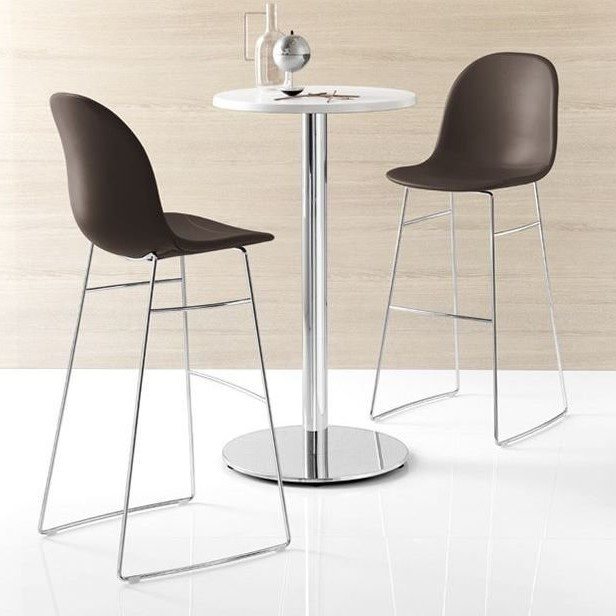 Connubia Calligaris Academy barstool - metal leg - CB1675