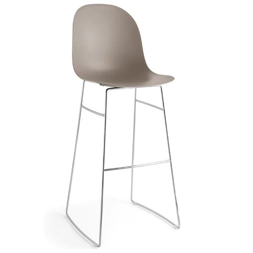 Connubia Calligaris Academy barstool - metal leg - CB1675