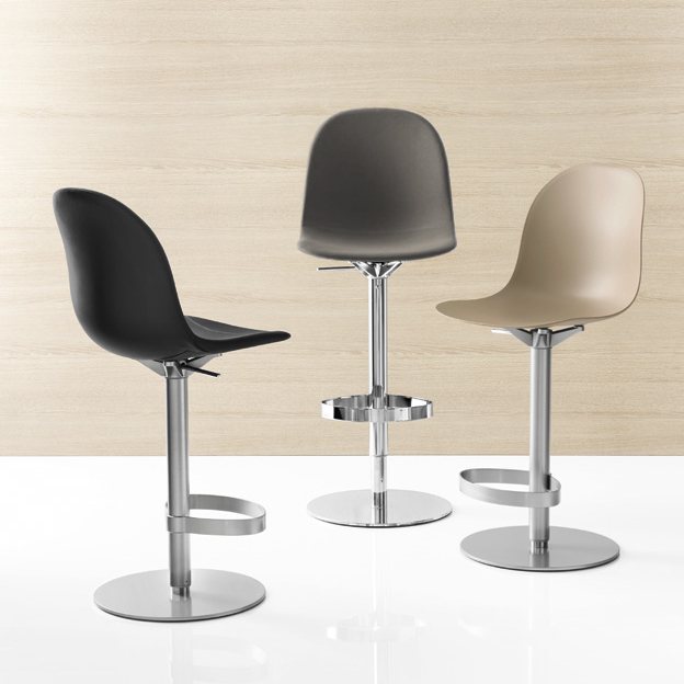 Connubia Calligaris Academy swivel barstool - CB1676