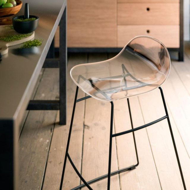 Connubia Calligaris Academy barstool - metal leg - CB2167