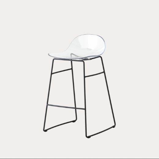 Connubia Calligaris Academy barstool - metal leg - CB2167