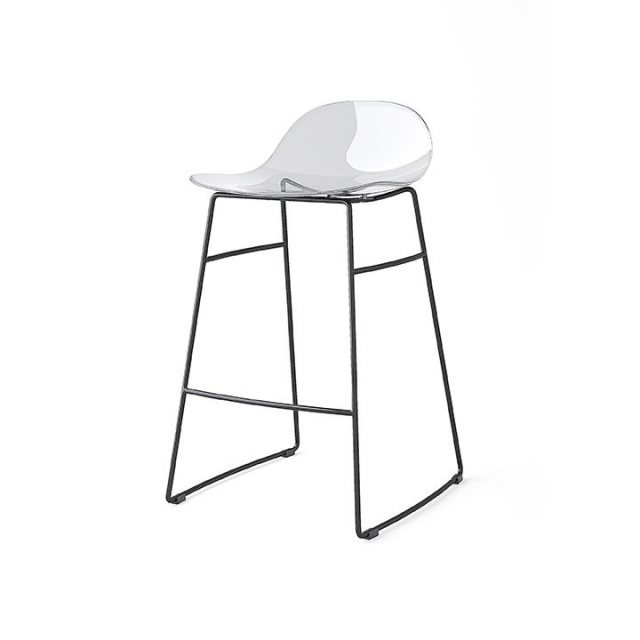 Connubia Calligaris Academy barstool - metal leg - CB2167