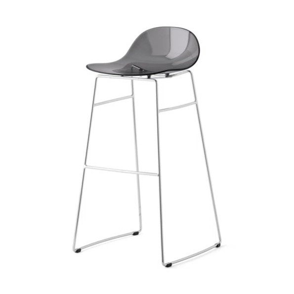 Connubia Calligaris Academy barstool - metal leg - CB2168