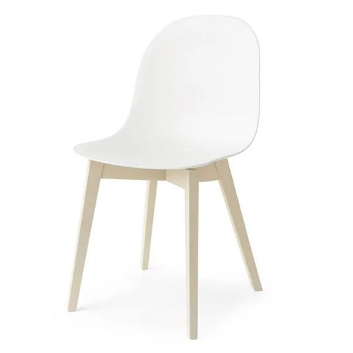 Connubia Calligaris Academy dining chair - wooden leg - CB1665