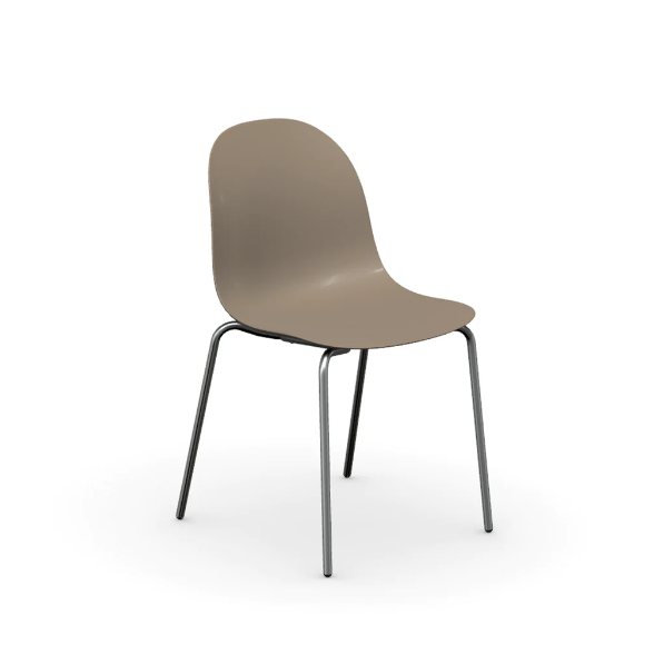 Connubia Calligaris Academy dining chair - metal leg - CB1663