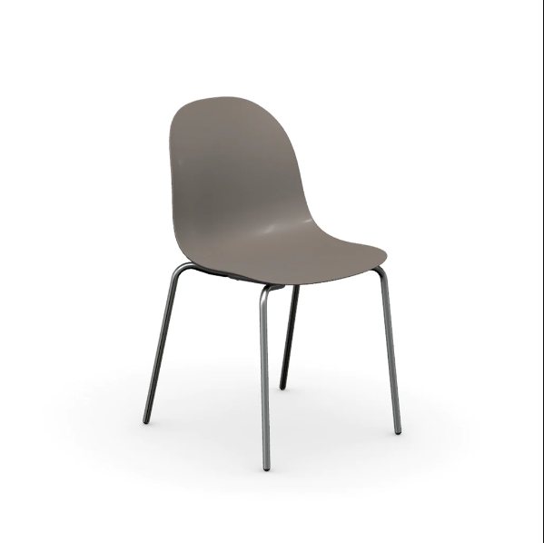 Connubia Calligaris Academy dining chair - metal leg - CB1663