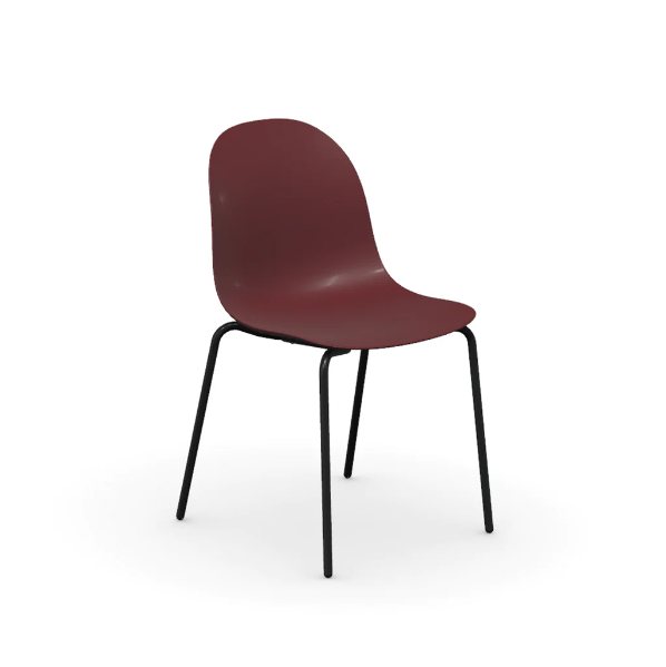 Connubia Calligaris Academy dining chair - metal leg - CB1663