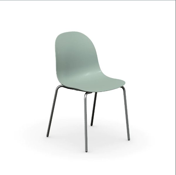 Connubia Calligaris Academy dining chair - metal leg - CB1663