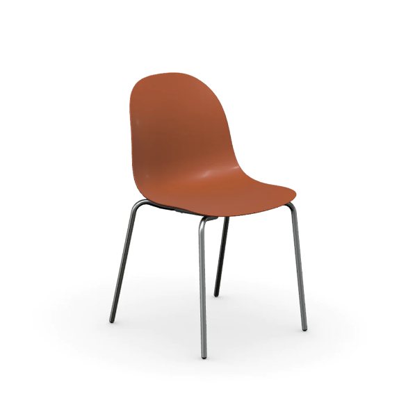 Connubia Calligaris Academy dining chair - metal leg - CB1663