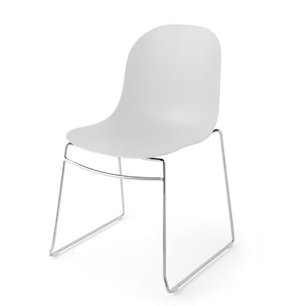 Connubia Calligaris Academy dining chair - metal leg - CB1696