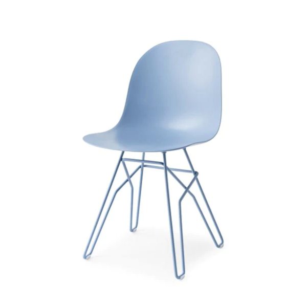 Connubia Calligaris Academy dining chair - metal leg - CB1664