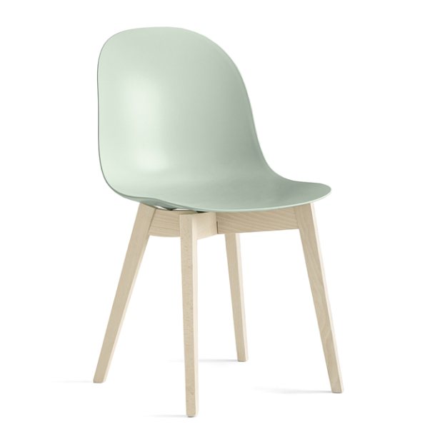 Connubia Calligaris Academy dining chair - wooden leg - CB2159