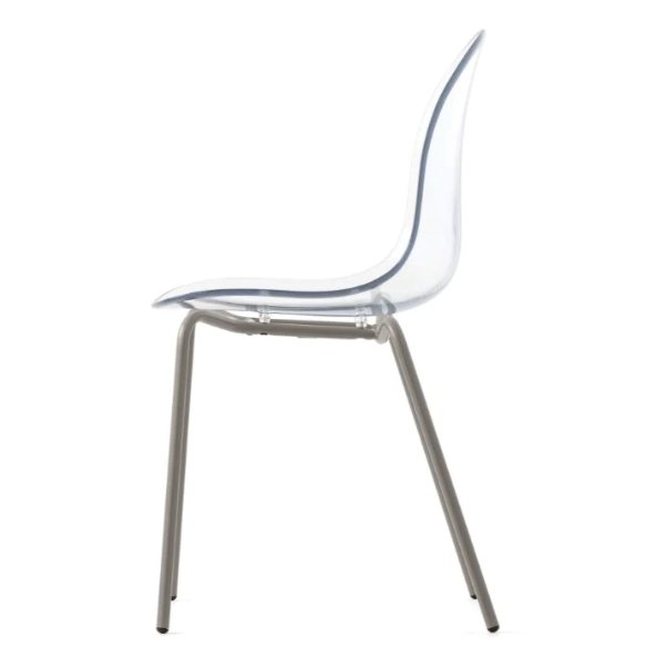 Connubia Calligaris Academy dining chair - metal leg - CB2170