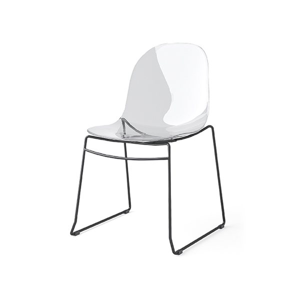 Connubia Calligaris Academy dining chair - metal leg - CB2172