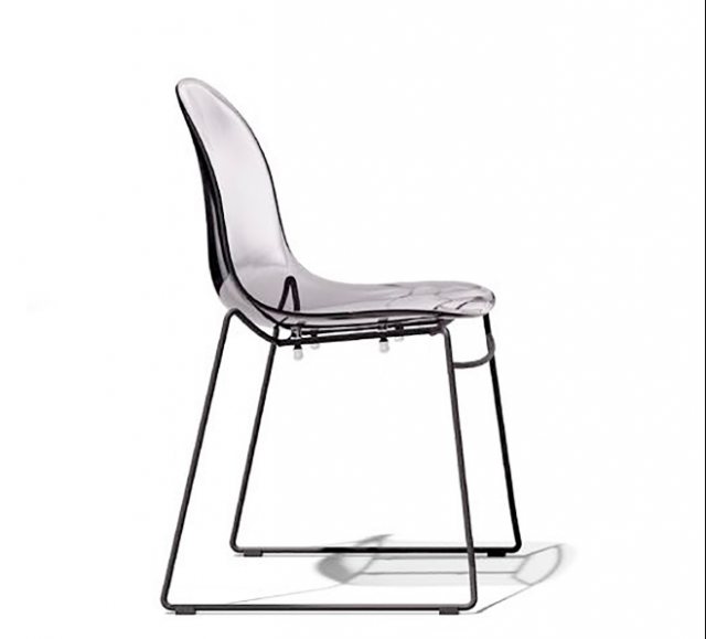 Connubia Calligaris Academy dining chair - metal leg - CB2172