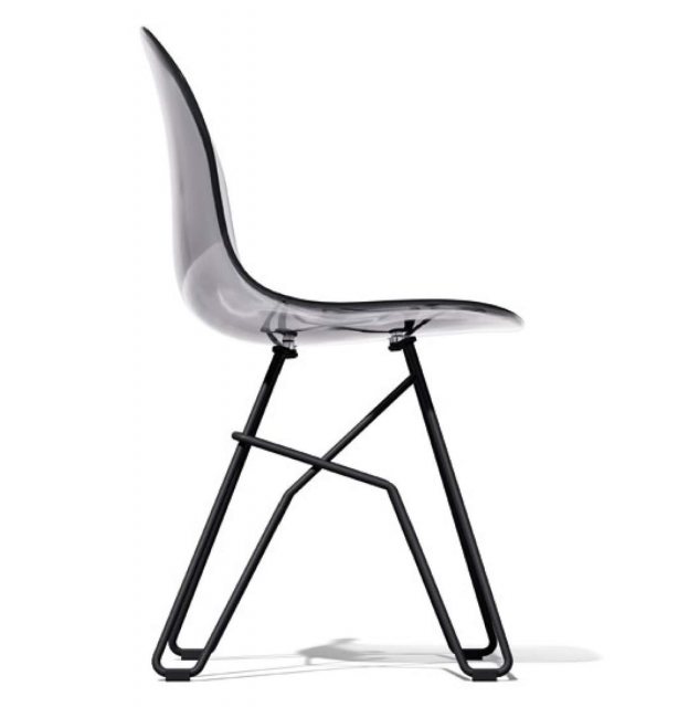 Connubia Calligaris Academy dining chair - metal leg - CB2171