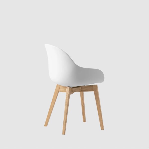 Connubia Calligaris Academy dining chair - wooden leg - CB2142