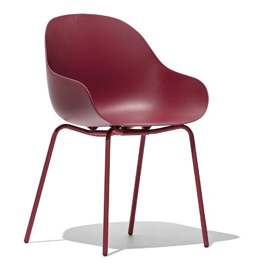 Connubia Calligaris Academy dining chair - metal leg - CB2137