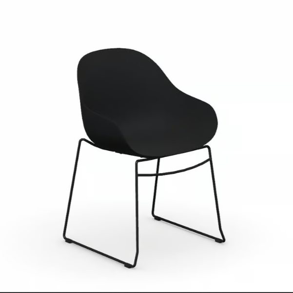 Connubia Calligaris Academy dining chair - metal leg - CB2143