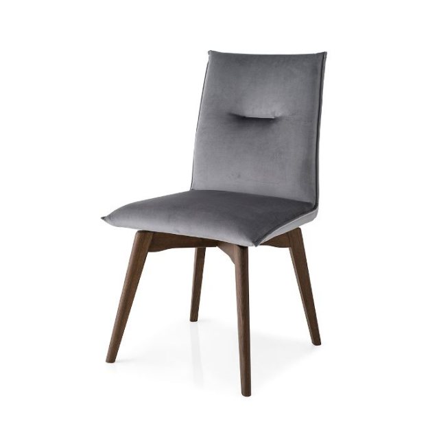 Connubia Calligaris Maya dining chair - wooden leg - CB1926