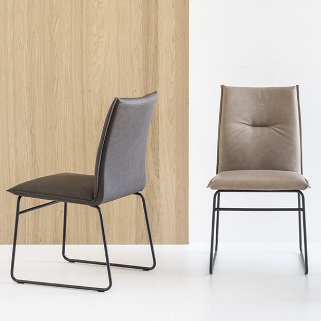 Connubia Calligaris Maya dining chair - metal leg - CB1913