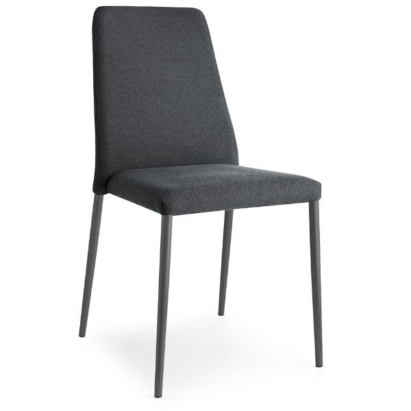 Connubia Calligaris Club dining chair - metal leg - CB1462