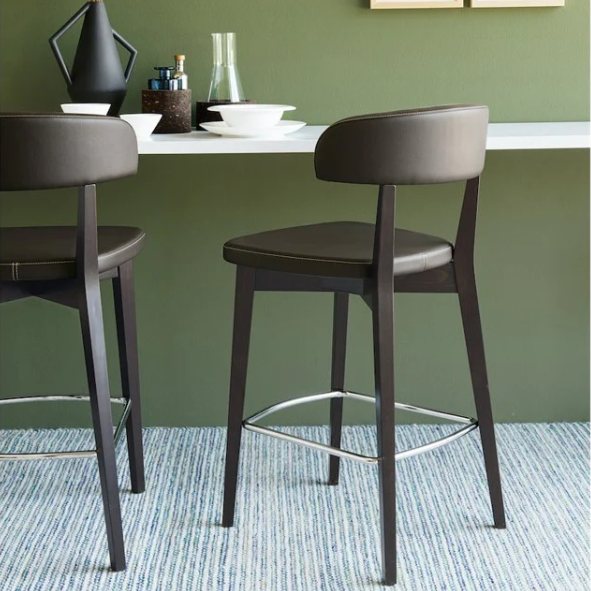 Connubia Calligaris Siren low barstool - CB1542