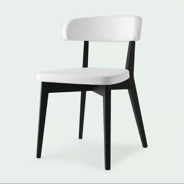 Connubia Calligaris Siren dining chair - wooden leg - CB1536