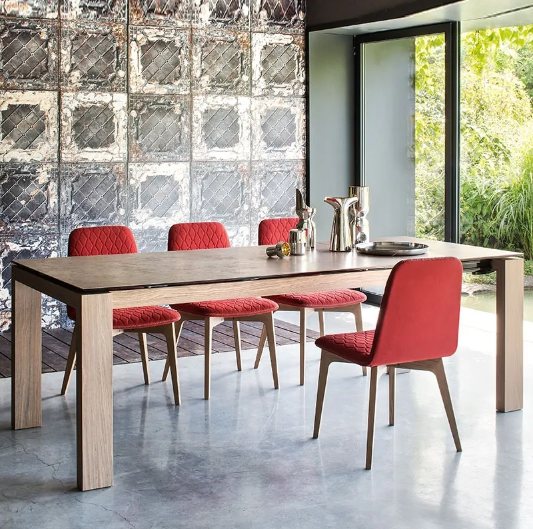 Connubia Calligaris extending Sigma table