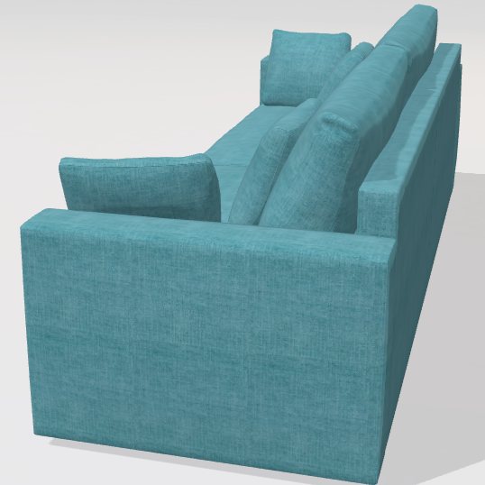 Fama Hector sofa 4 - low arm